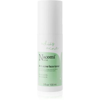 Nacomi Next Level Adiós Acne tonic pentru curatare impotriva acneei - imagine 2